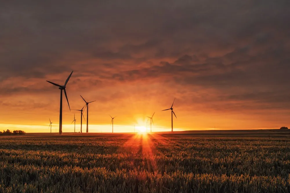 Clean energy landscape